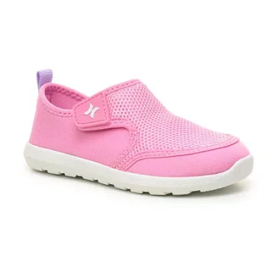 Hurley Babies' Spence Toddler Girls Water Shoes In Pink