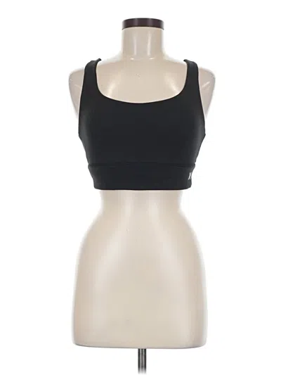 Pre-owned Hurley Sports Bra In Black
