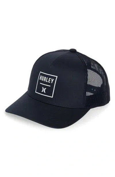 Hurley Square Trucker Hat In Pink