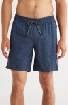 Hurley Static Volley Swim Shorts In Blue