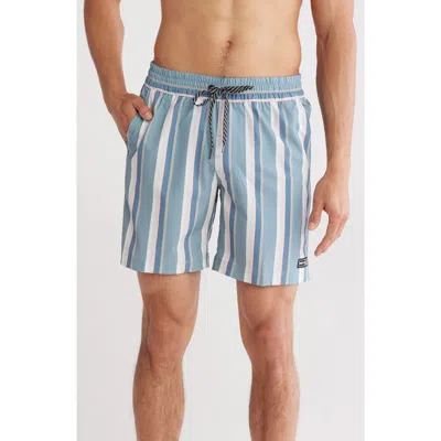 Hurley Static Volley Swim Trunks In Blue