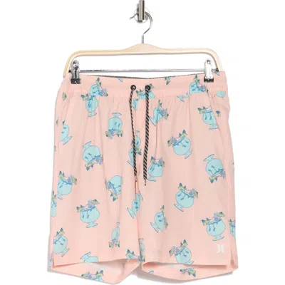 Hurley Stay Til Two Volley Swim Trunks