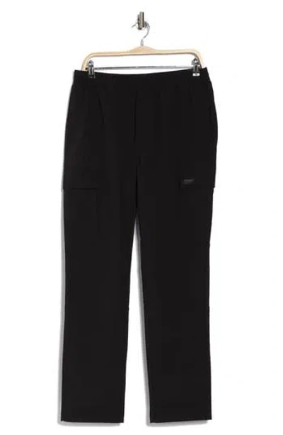 Hurley Straight Cargo Pants In Black