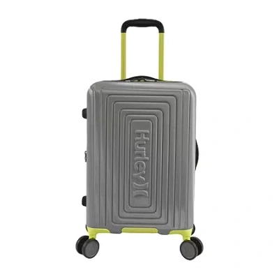 HURLEY SUKI 21" HARDSIDE SPINNER LUGGAGE