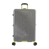 Hurley Suki 29" Hardshell Spinner Suitcase In Gray