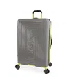 HURLEY SUKI 29" HARDSIDE SPINNER SUITCASE