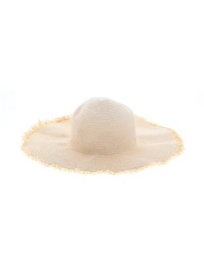 Pre-owned Hurley Sun Hat In Ivory