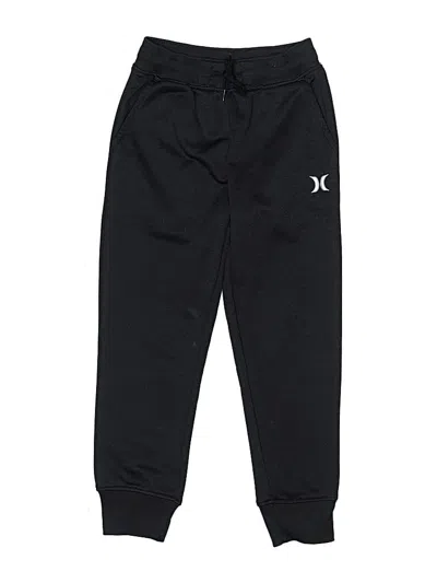 Pre-owned Hurley Kids'  Sweatpants In Black