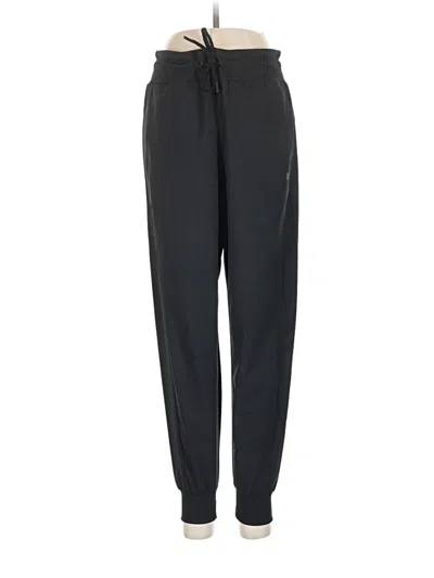 Pre-owned Hurley Sweatpants In Black