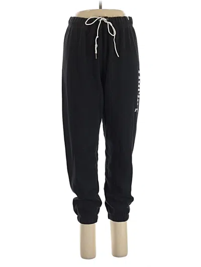 Pre-owned Hurley Sweatpants In Black