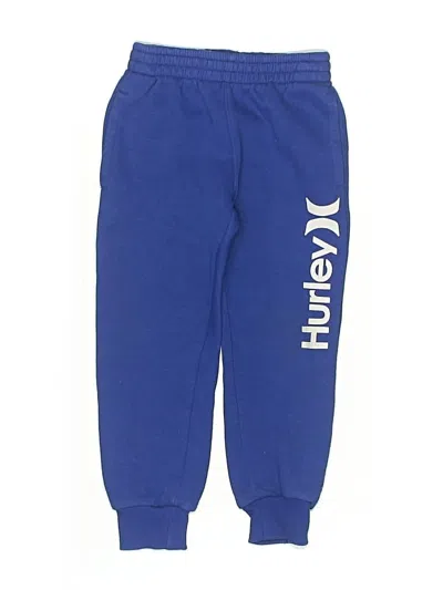 Pre-owned Hurley Kids'  Sweatpants In Blue