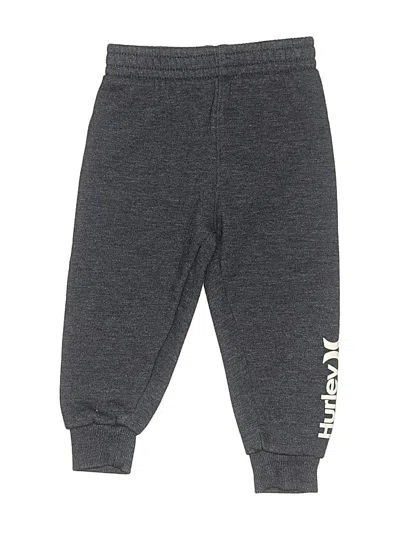 Pre-owned Hurley Kids'  Sweatpants In Gray