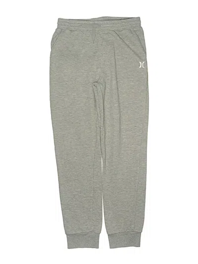 Pre-owned Hurley Kids'  Sweatpants In Gray