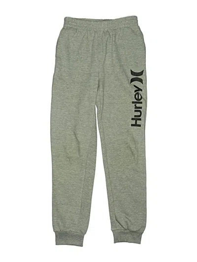 Pre-owned Hurley Kids'  Sweatpants In Gray