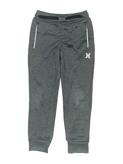 Pre-owned Hurley Kids'  Sweatpants In Gray