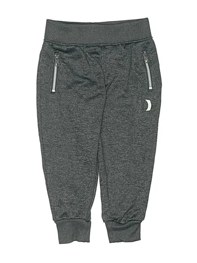 Pre-owned Hurley Kids'  Sweatpants In Gray
