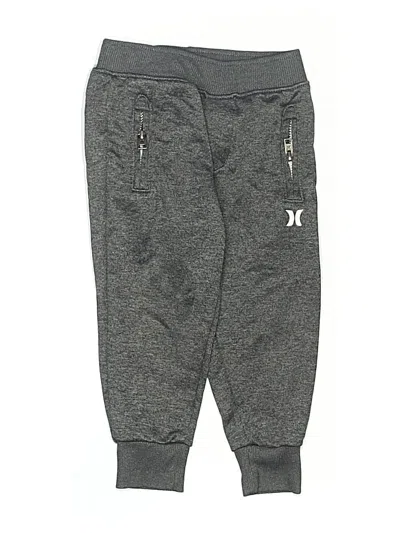 Pre-owned Hurley Kids'  Sweatpants In Gray