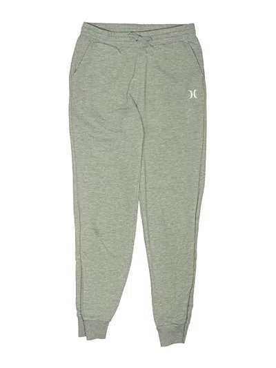 Pre-owned Hurley Kids'  Sweatpants In Gray