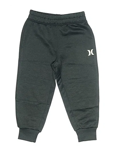 Pre-owned Hurley Kids'  Sweatpants In Green