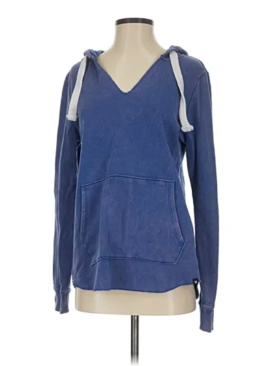 Pre-owned Hurley Sweatshirt In Blue