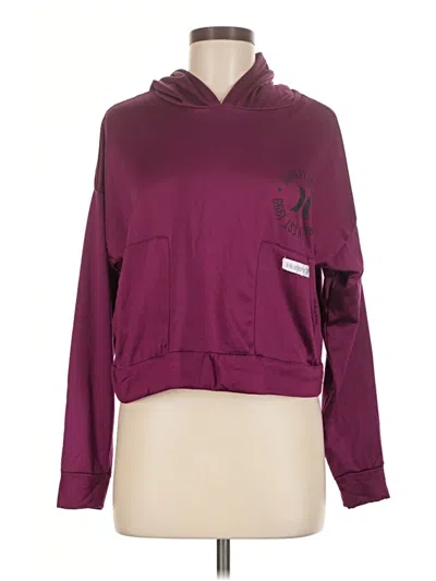 Pre-owned Hurley Sweatshirt In Burgundy