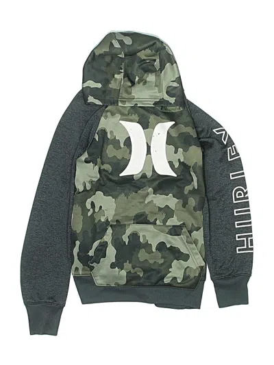 Pre-owned Hurley Kids'  Sweatshirt In Green