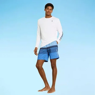 Hurley Swim Shirt In White