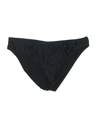 Pre-owned Hurley Swimsuit Bottoms In Black