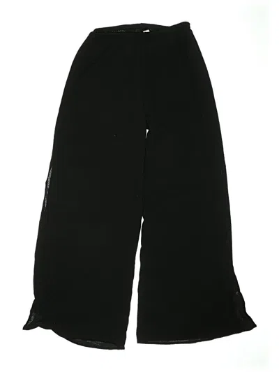 Pre-owned Hurley Swimsuit Bottoms In Black