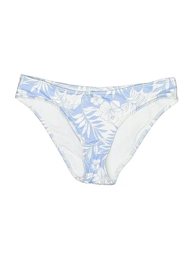 Pre-owned Hurley Swimsuit Bottoms In Blue