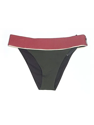 Pre-owned Hurley Swimsuit Bottoms In Green