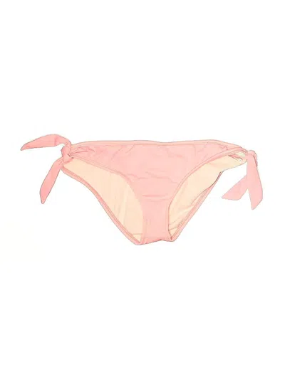 Pre-owned Hurley Swimsuit Bottoms In Pink