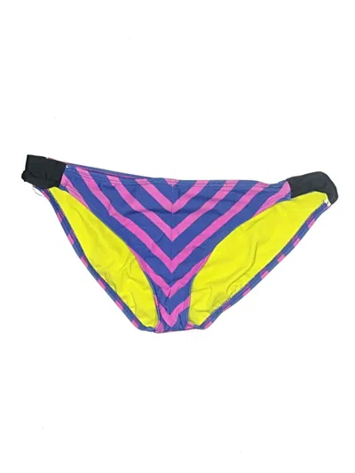 Pre-owned Hurley Swimsuit Bottoms In Purple