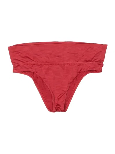 Pre-owned Hurley Swimsuit Bottoms In Red
