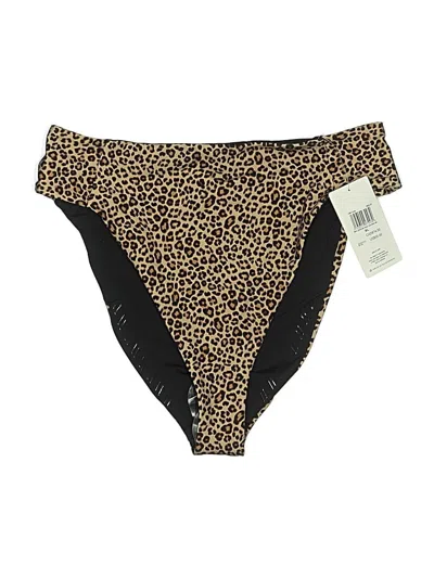 Hurley Swimsuit Bottoms In Tan