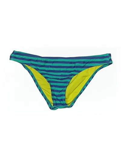 Pre-owned Hurley Swimsuit Bottoms In Teal