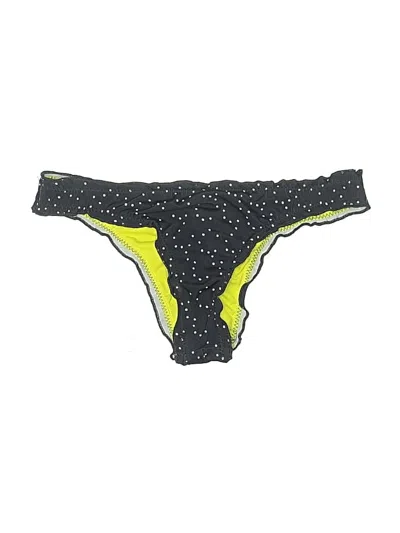Pre-owned Hurley Swimsuit Bottoms In Yellow