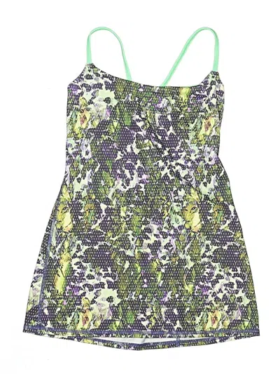 Pre-owned Hurley Swimsuit Cover Up In Green