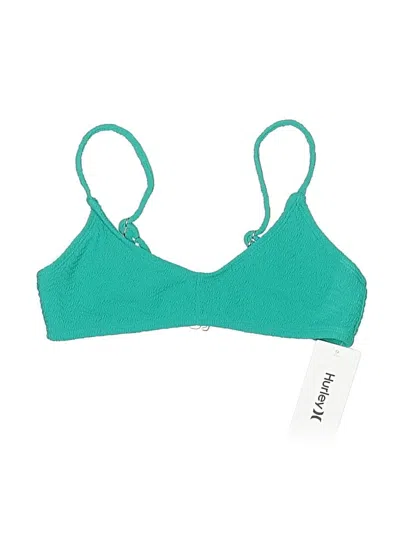 Hurley Swimsuit Top Green Swimwear