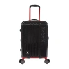 Hurley Swiper 21" Hardside Spinner Suitcase In Black