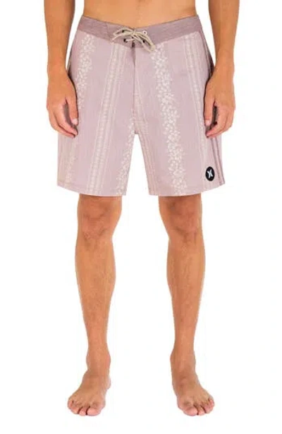 Hurley Tailgate Swim Trunks In Phantom Rose