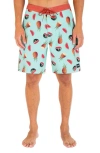 Hurley Tailgate Swim Trunks In Tropical Mist