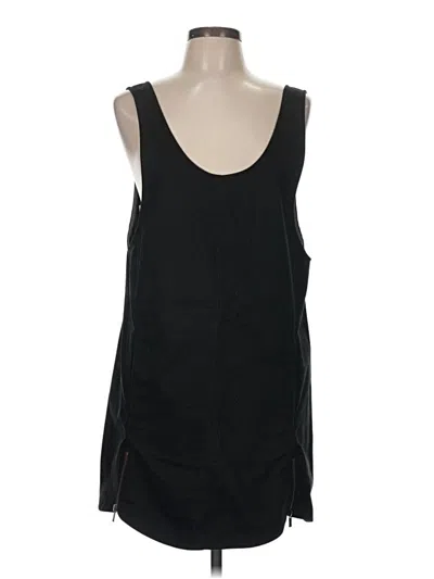 Pre-owned Hurley Tank Top Black Square Neckline Tops