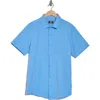 Hurley Tech Chambray Woven Shirt In Blue