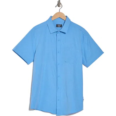 Hurley Tech Chambray Woven Shirt In Blue