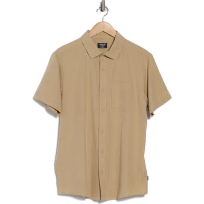 Hurley Tech Chambray Woven Shirt In Neutral