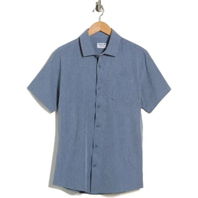Hurley Tech Chambray Woven Shirt In Blue