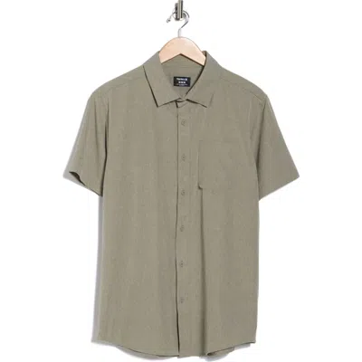 Hurley Tech Chambray Woven Shirt In Green