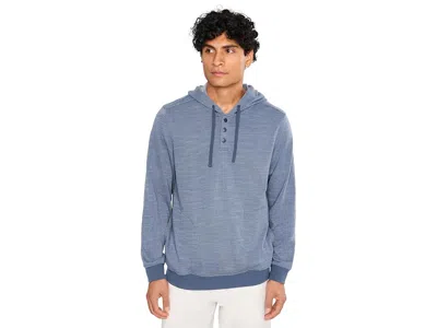 Hurley The Bandelero Po Men's Sweatshirt Monsoon: Sm, Cotton/polyester In Blue