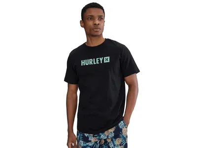 Hurley The Box Short Sleeve In Black